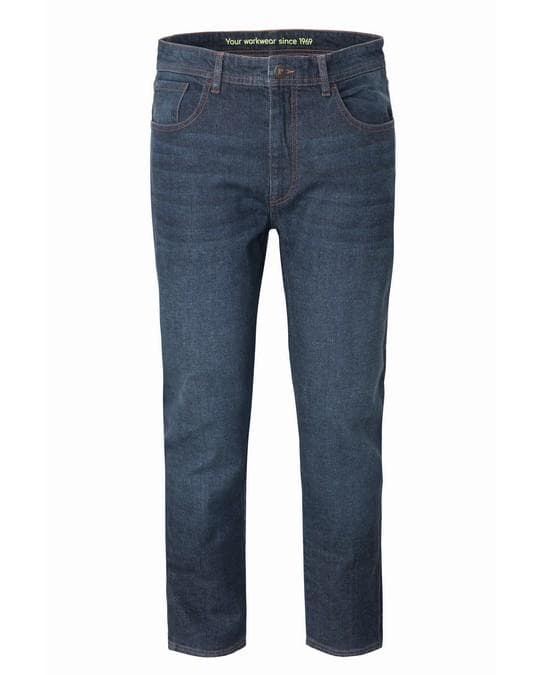 Jeans Feel Good Blu Denim Jeans da Lavoro Elasticizzato in Pantaloni sportivi Dresswork - Como, commercioVirtuoso.it