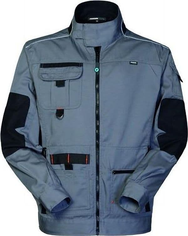 Giubbetto Fangio Grigio/Nero Giubbino da Lavoro Elettricista Magazziniere Installatore in Abbigliamento tecnico e protettivo Dresswork - Como, commercioVirtuoso.it