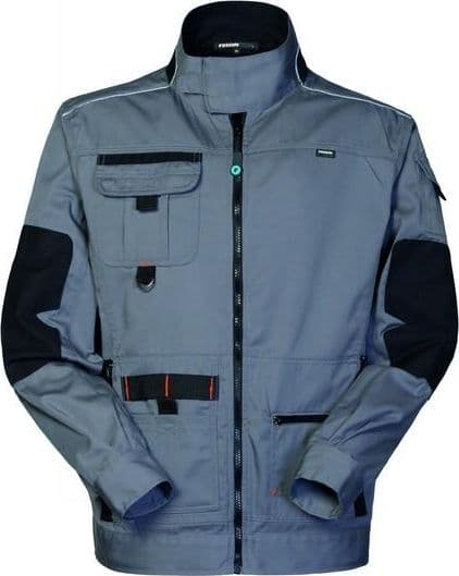 Giubbetto Fangio Grigio/Nero Giubbino da Lavoro Elettricista Magazziniere Installatore in Abbigliamento tecnico e protettivo Dresswork - Como, commercioVirtuoso.it