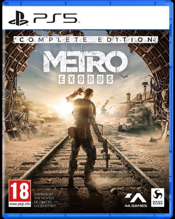 Metro Exodus Complete Edition PS5 UK USATO in Giochi Prezzo Bomba Store - Casalnuovo di Napoli, commercioVirtuoso.it