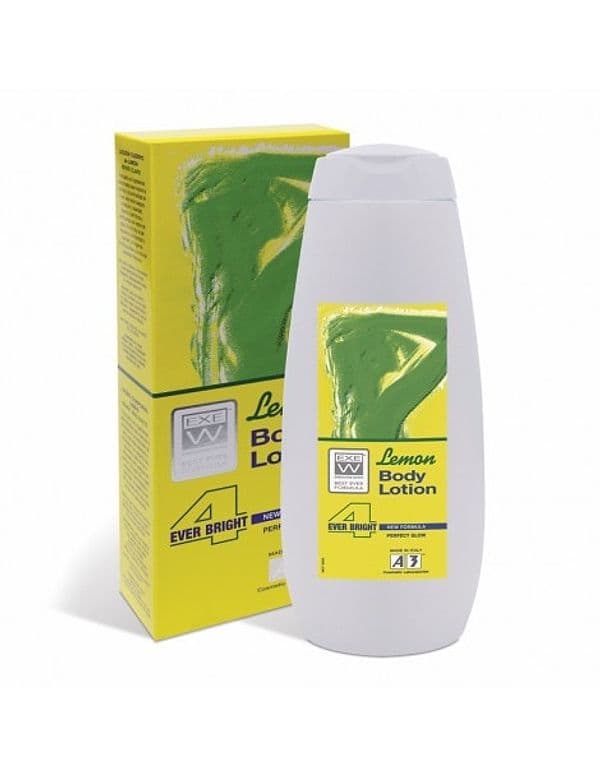A3 LEMON LOTION 4 - EVER BRIGHT 400ML PER CORPO in Lozioni e balsami per il corpo Agbon - Martinsicuro, commercioVirtuoso.it