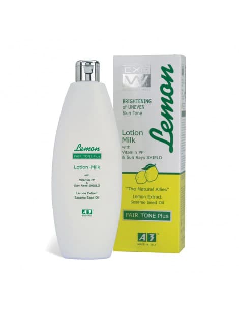 A3 LEMON BODY LOTION MILK / BRIGHTENING / EVEN SKIN TONE 400ML PER CORPO in Lozioni e balsami per il corpo Agbon - Martinsicuro, commercioVirtuoso.it