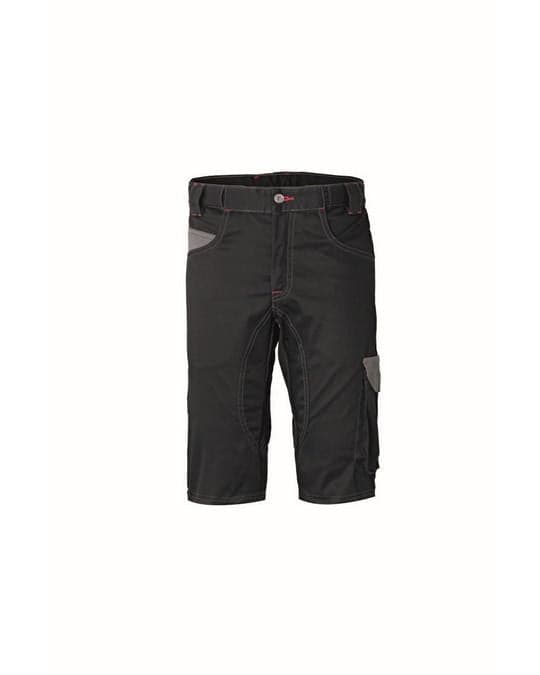 Bermuda Stiffer Nero/Grigio Pantaloncino da Lavoro Elasticizzato Meccanico Elettricista Magazziniere in Abbigliamento tecnico e protettivo Dresswork - Como, commercioVirtuoso.it
