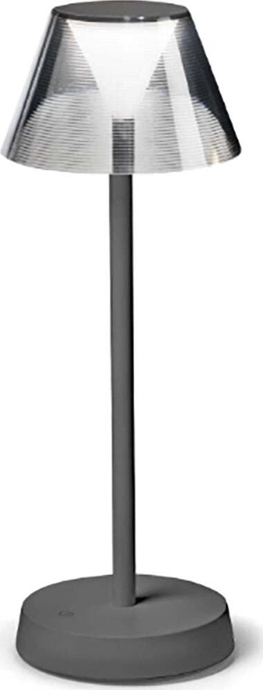Abat-jour-batteria-Ideal-Lux-LOLITA-286730-LED-IP54-250Lm-grigio-metallo-lampada-tavolo-moderna-touch