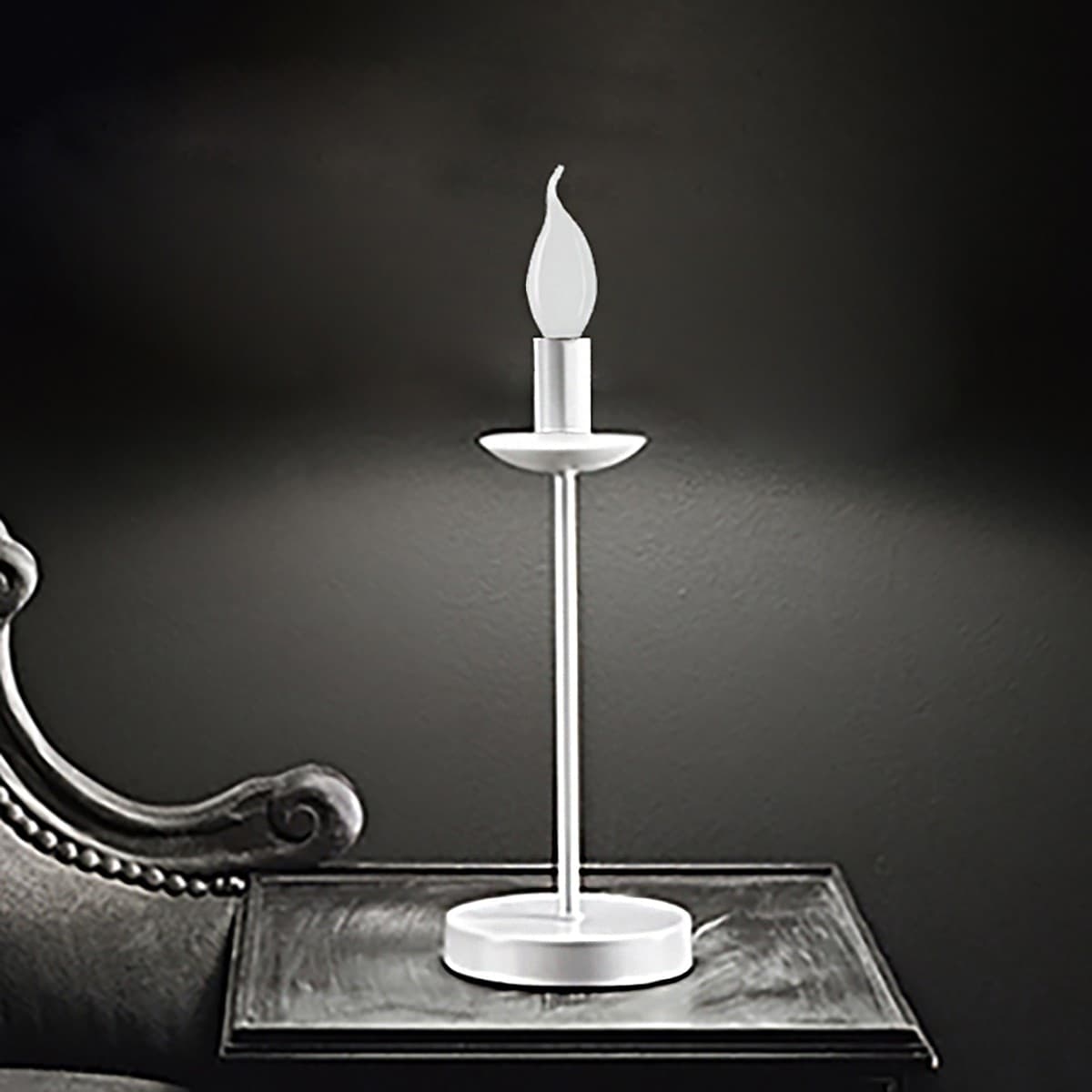 Abat-jour-classica-contemporanea-Perenz-DUCALE-6268-B-E14-LED-lampada-tavolo