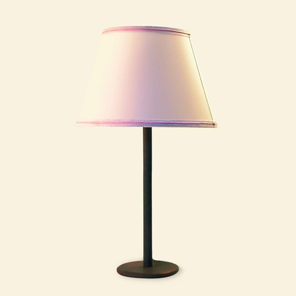 Abat-jour-classica-Lampadari-Bartalini-ALKI-LG-E27-LED-ottone-tessuto-lampada-tavolo