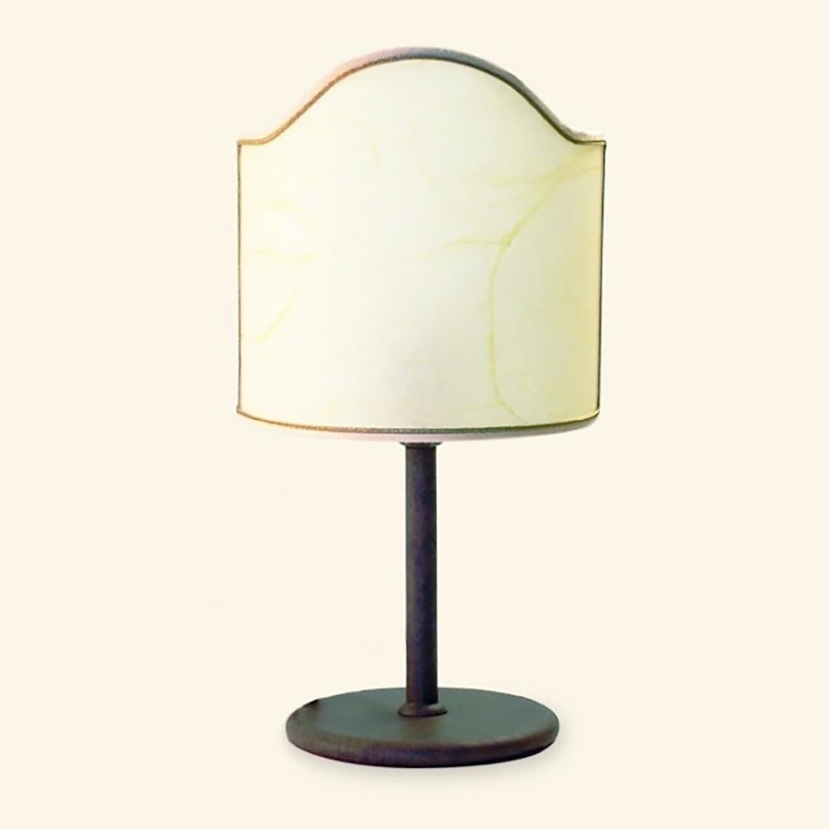 Abat-jour-classica-Lampadari-Bartalini-ALKI-LP-E27-LED-ottone-pergamena-lampada-tavolo
