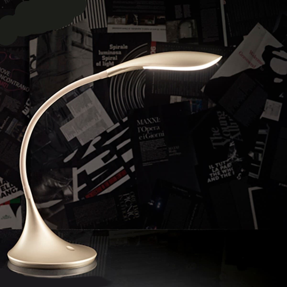 Abat-jour-classica-Perenz-SONAGLI-6034-OR-LED-lampada-scrivania-flessibile-oro-dimmerabile-touch