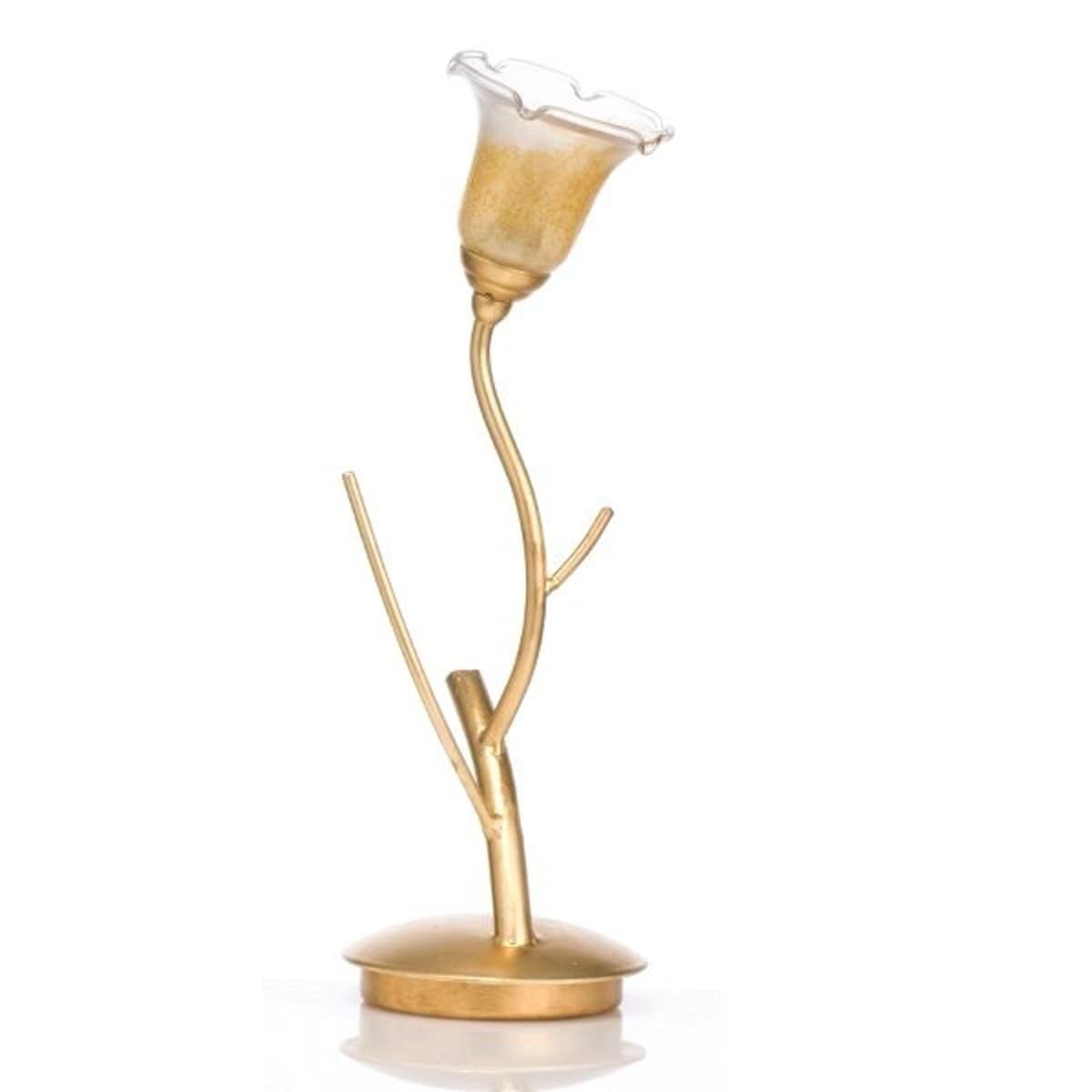 Abat-jour-classico-LUCE-PIU-BIANCOSPINO-BS331-G9-LED-lampada-tavolo-metallo-vetro