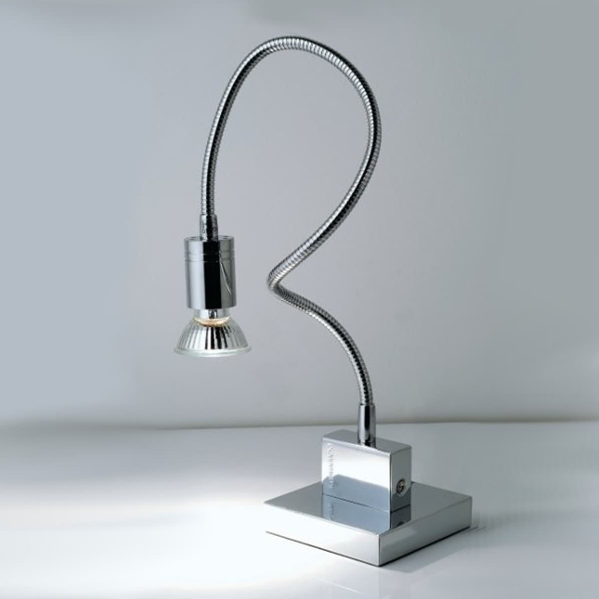Abat-jour-Illuminando-GINEVRA-FLEXI-GU10-LED-7W-3000°K-lampada-tavolo-moderna-flessibile-orientabile-interno