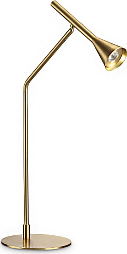 Abat-jour-led-ottone-DIESIS-291109-600LM-dimmerabile-lampada-tavolo-touch-classica-direzionale