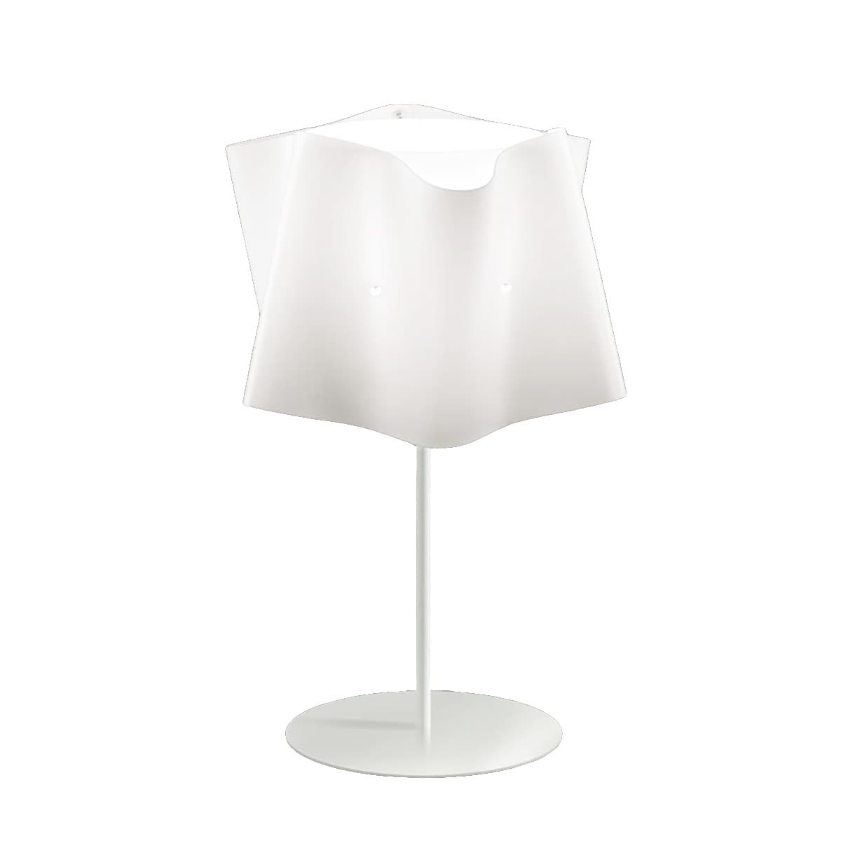 Abat-jour-Linea-Zero-FOLIO-T-37-E27-LED-polilux-lampada-tavolo-moderna