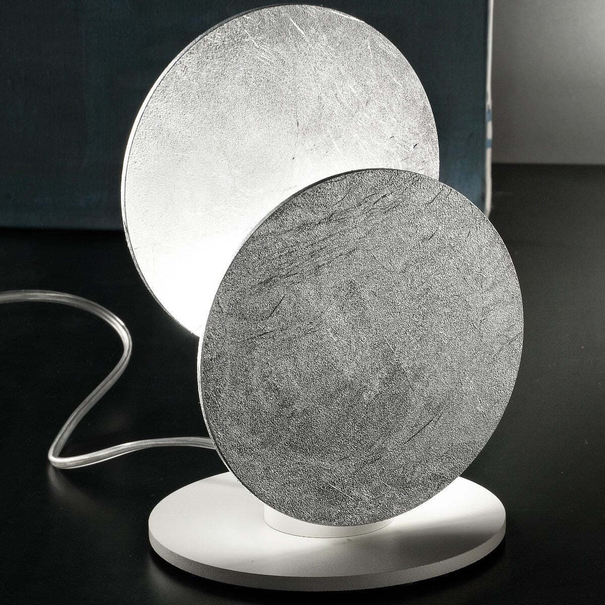 Abat-jour-moderna-Fratelli-Braga-NUVOLA-2092-L-LED-metacrilato-lampada-tavolo-orientabile