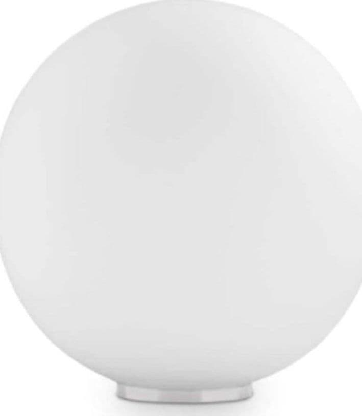 Abat-jour-moderna-Ideal-Lux-MAPA-BIANCO-TL1-000206-E27-LED-vetro-lampada-tavolo