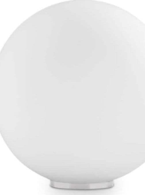 Abat-jour-moderna-Ideal-Lux-MAPA-BIANCO-TL1-009131-E27-LED-vetro-lampada-tavolo