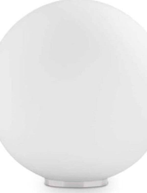 Abat-jour-moderna-Ideal-Lux-MAPA-BIANCO-TL1-009155-E27-LED-vetro-lampada-tavolo