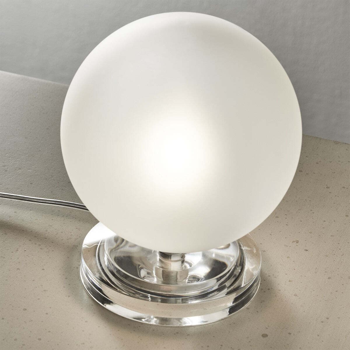 Abat-jour-moderna-Illuminando-PALLINA-LUPALLI1ST-G9-LED-vetro-lampada-tavolo