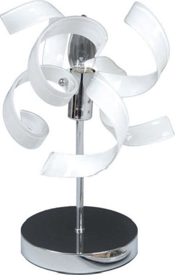 Abat-jour-moderna-Padana-Lampadari-TRUDY-L1-E14-LED-vetro-lampada-tavolo