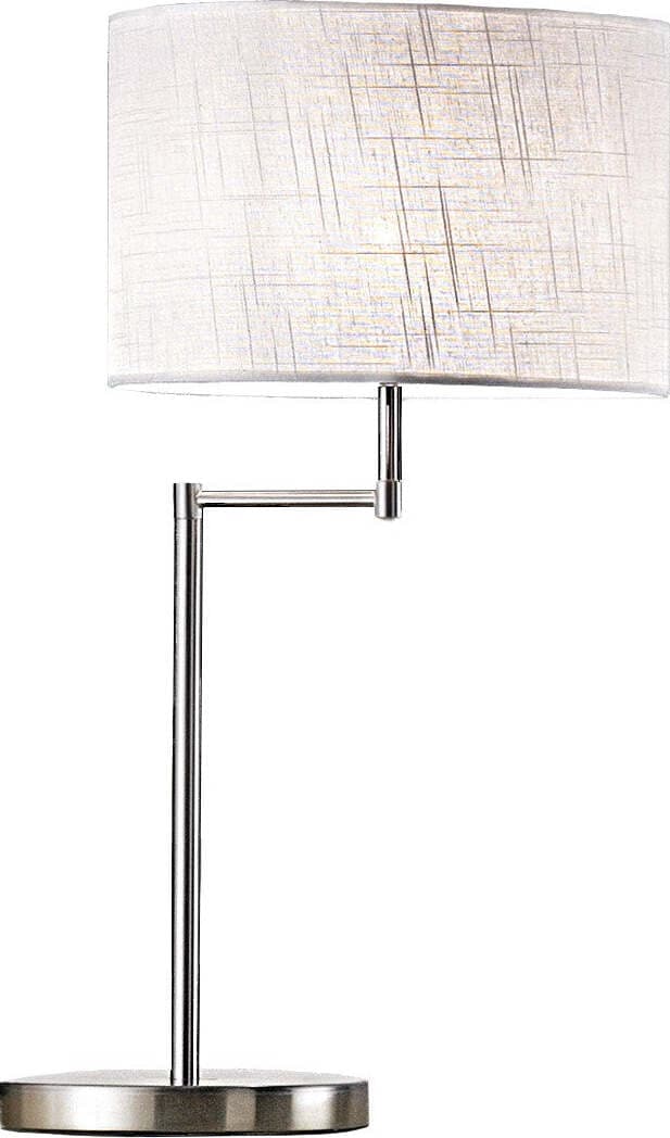 Abat-jour-moderna-Perenz-ROUND-HOTEL-6162-E27-LED-metallo-tessuto-lampada-tavolo-orientabile