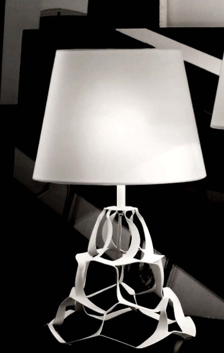Abat-jour-moderno-Selene-ANAIS-1046-011-009-E27-LED-metallo-tessuto-lampada-tavolo