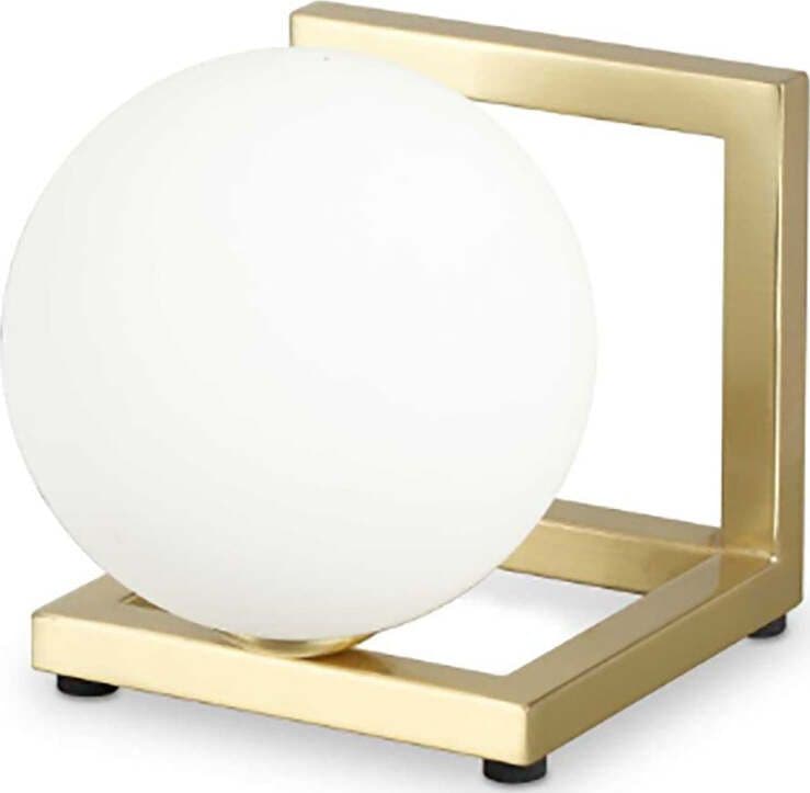 Abat-jour-ottone-ANGOLO-284361-G9-LED-lampada-tavolo-classica-sfera