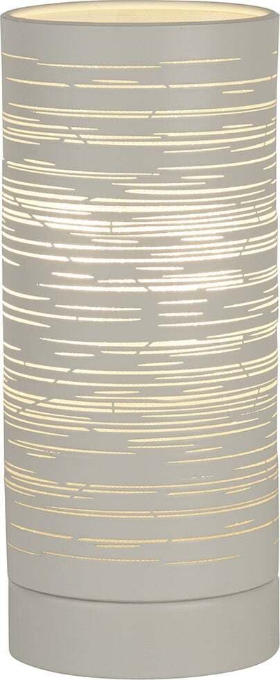Abatjour-Contemporaneo-Esperto-Acciaio-Bianco-Policarbonato-Trasp-1-Luce-E14