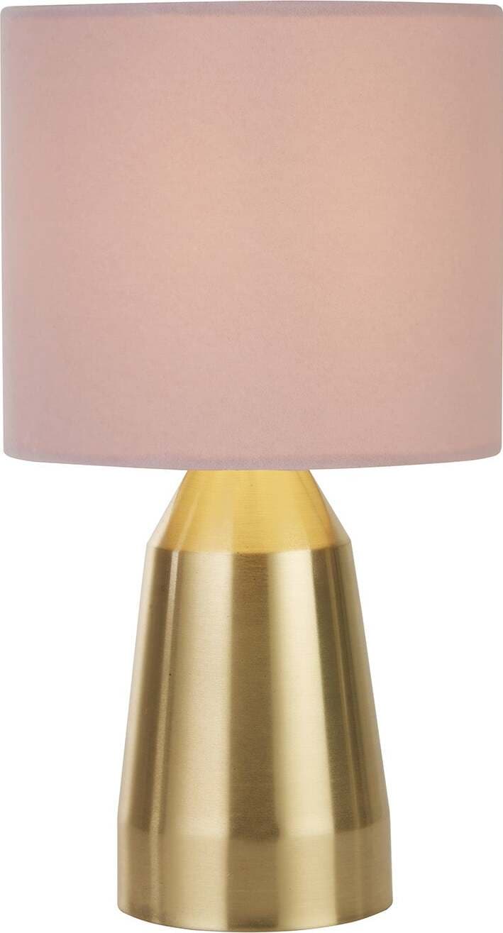 Abatjour-Contemporaneo-Hollis-Acciaio-Oro-1-Luce-E14