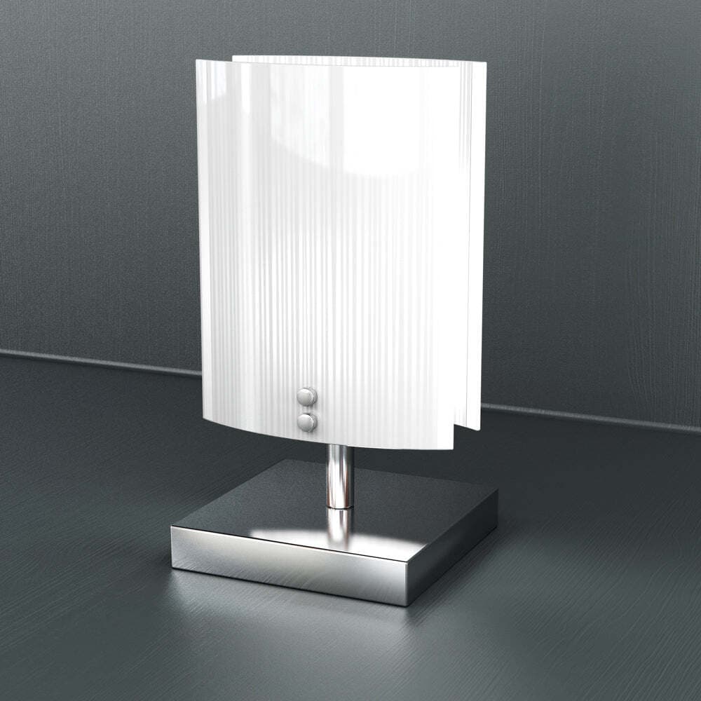 Abatjour-Contemporaneo-Mad-Metallo-E-Vetro-Bianco-1-Luce-E27
