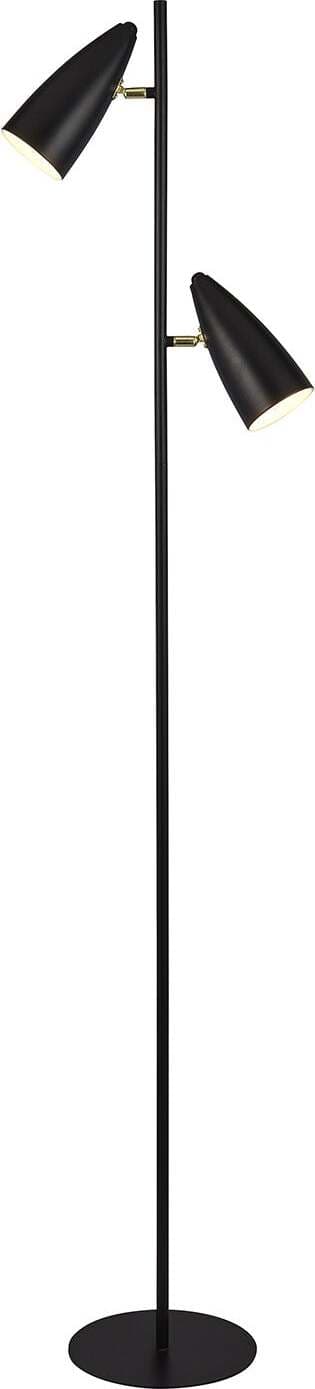 Abatjour-Contemporaneo-Stilo-Acciaio-Nero-Oro-1-Luce-E14