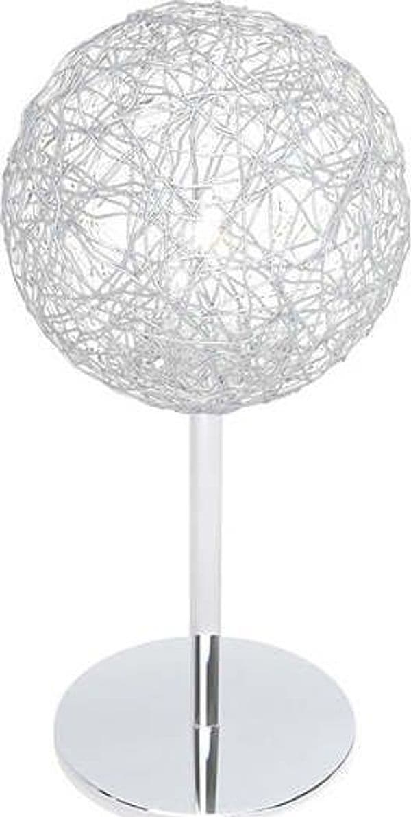 Abatjour-Contemporaneo-Willow-Metallo-Cromo-Diffusore-Alluminio-1-Luce-G9