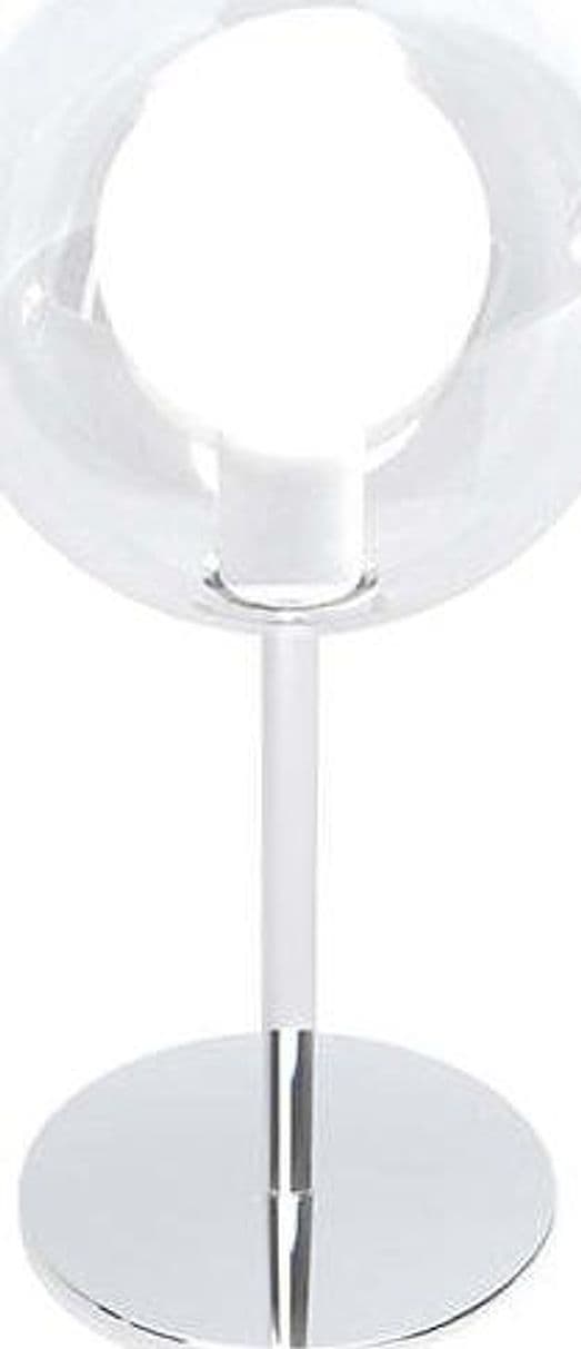 Abatjour-Contemporaneo-Willow-Metallo-Cromo-Vetro-Bianco-E-Satinato-1-Luce-G9