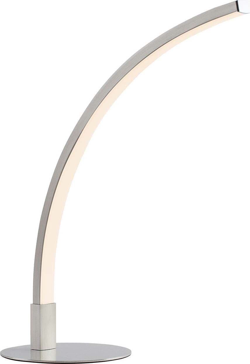 Abatjour-Moderno-Gru-Alluminio-Argento-Bianco-Led-6,42W-3000K