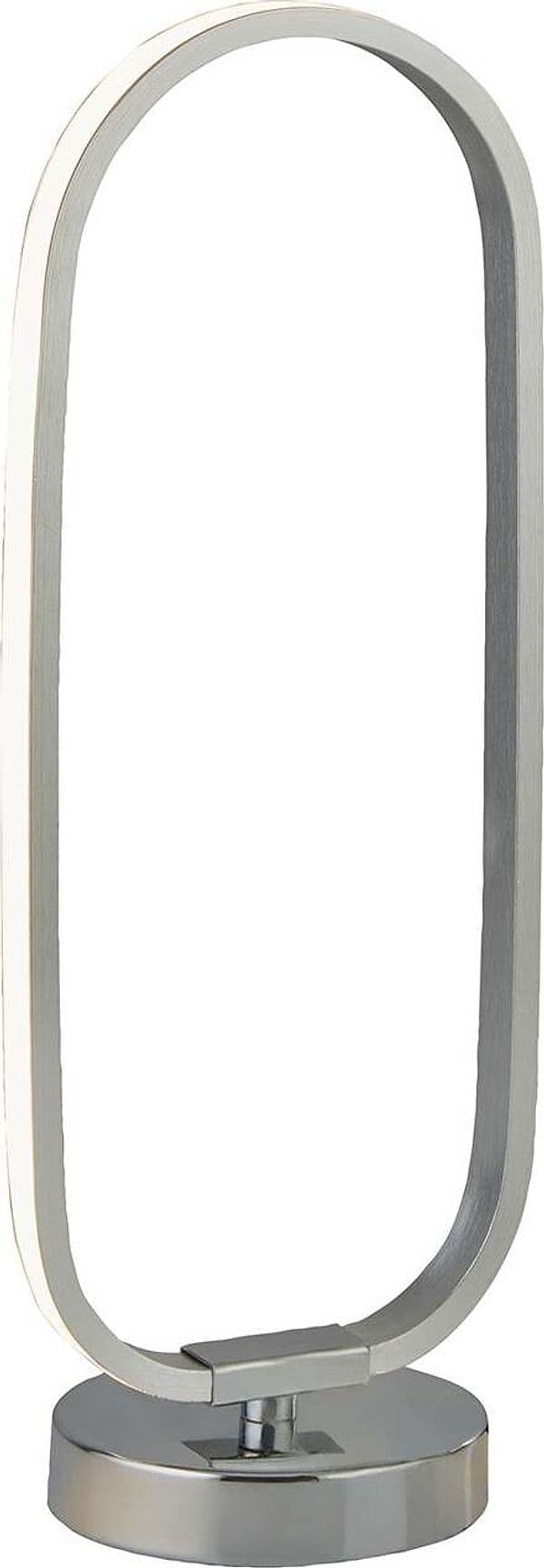 Abatjour-Moderno-Liner-Alluminio-Cromo-Policarbonato-Bianco-Led-12W-3000K
