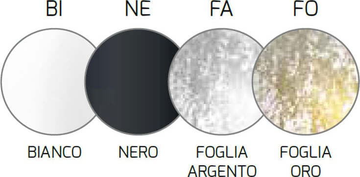 Abatjour-Moderno-Tray-Metallo-Bianco-Vetro-Nero-1-Luce-G9