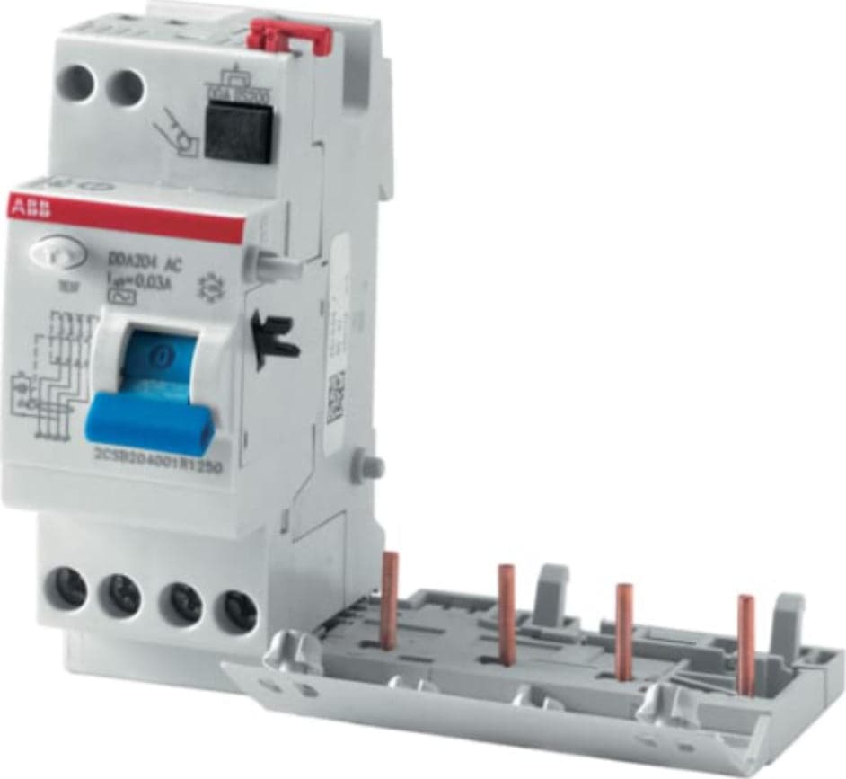 ABB---BLOCCO-DIFFERENZIALE-COMPACT-TIPO-AC-DDA204AC-40/0,03