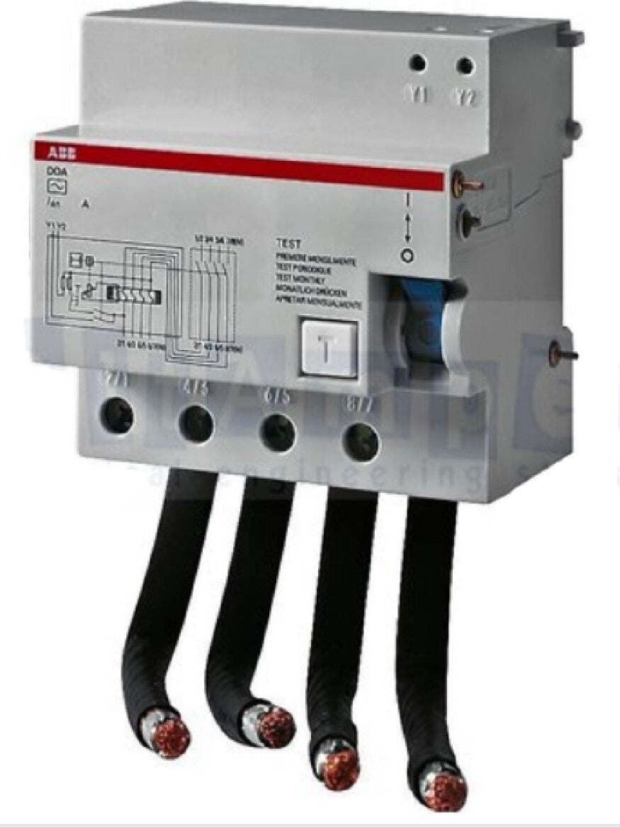 ABB---BLOCCO-DIFFERENZIALE-DDA64-100/0,03-COD.-KV9044