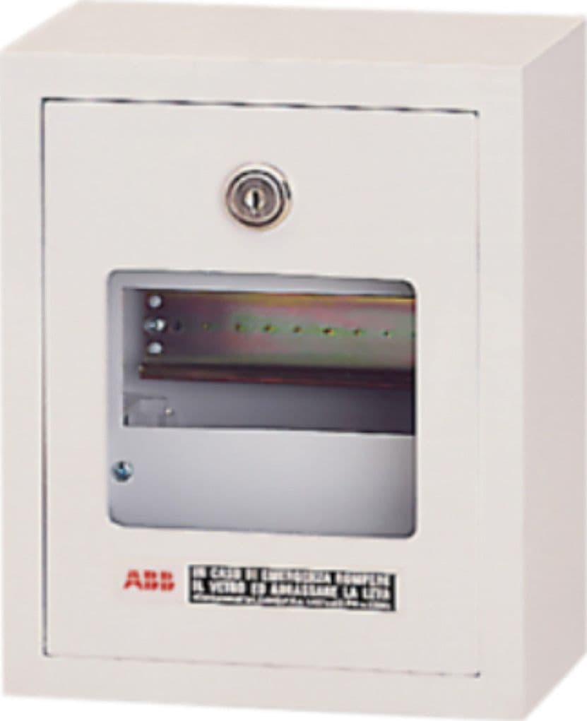 ABB---QUADRO-DI-EMERGENZA-IP40,-6-MODULI---170X210X100