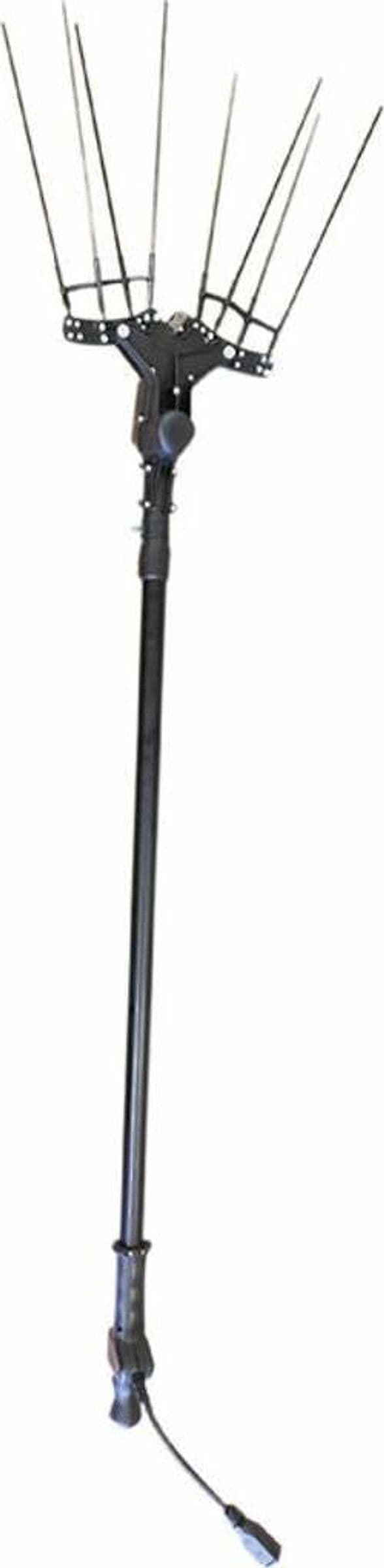 Abbacchiatore elettrico a batteria Olea XL da 12V asta telescopica 2,1-3,35m in Rastrellatori GardenStore - Novellara, commercioVirtuoso.it