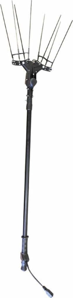 Abbacchiatore elettrico a batteria Olea XL da 12V asta telescopica 2,1-3,35m in Rastrellatori GardenStore - Novellara, commercioVirtuoso.it