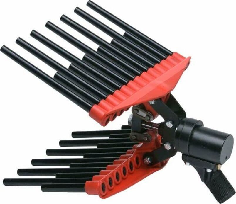 Abbacchiatore Pneumatico 11/13 Denti 12V in Rastrellatori GardenStore - Novellara, commercioVirtuoso.it