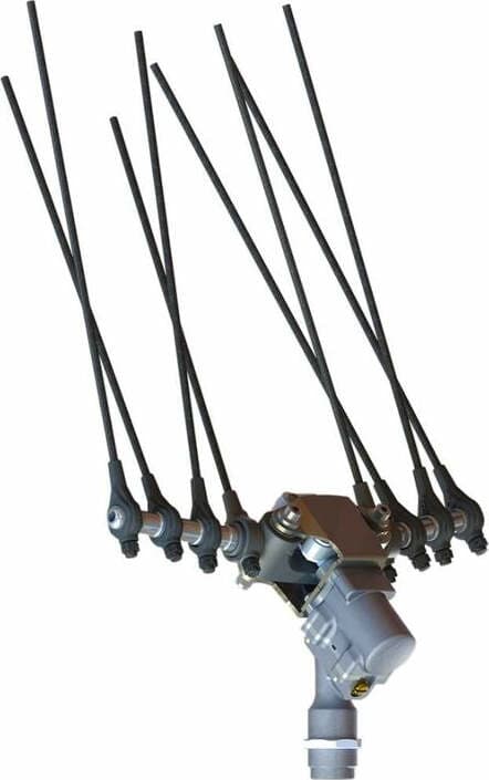 Abbacchiatore Pneumatico Olivegreen Air 505 in Rastrellatori GardenStore - Novellara, commercioVirtuoso.it