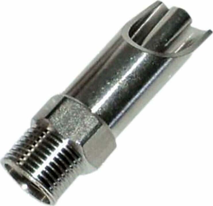 Abbeveratoio suini acciaio e ottone Ø esterno 16mm filetto M3/8" Confezione da 3pz in Abbeveratoi GardenStore - Novellara, commercioVirtuoso.it