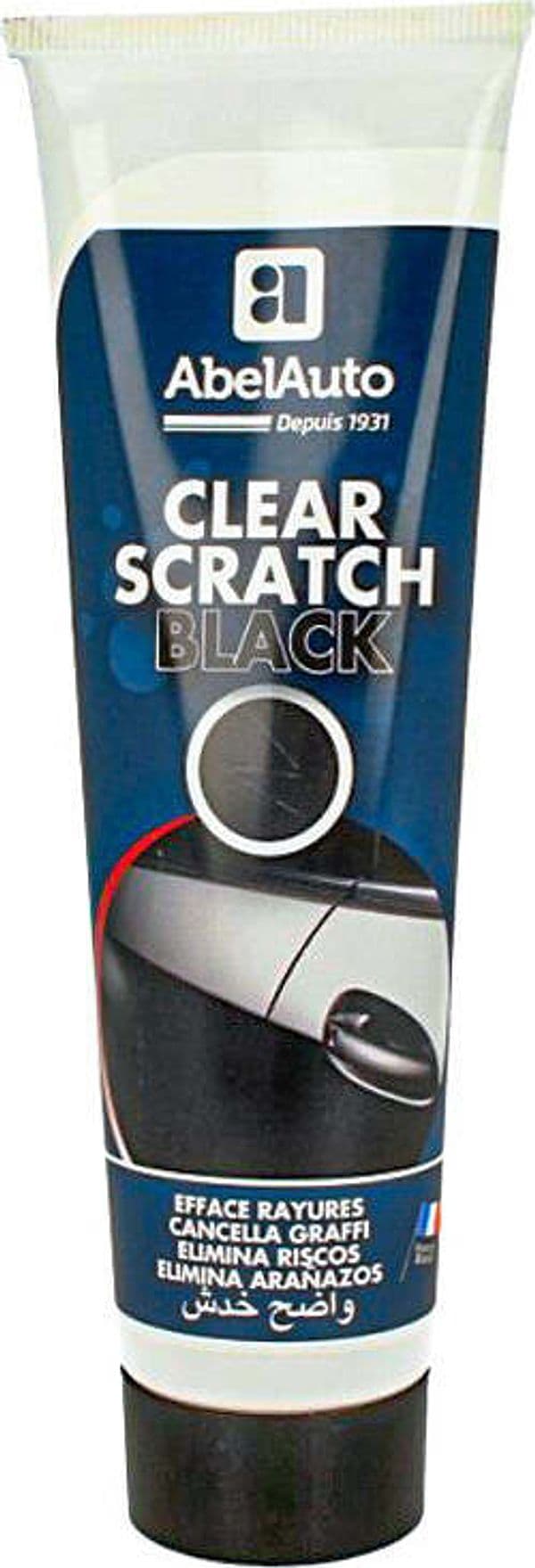 ABEL-Auto-Rimuovi-Elimina-Cancella-Graffi-Colore-Nero-Per-Auto-Moto-Pasta-Abrasiva-100-ml-Abelauto