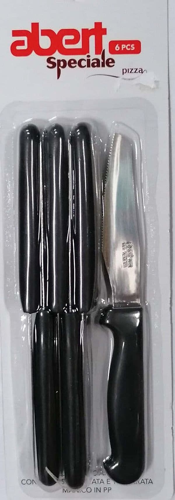 ABERT---6-COLTELLI-PER-BISTECCA/PIZZA---MANICO-NERO