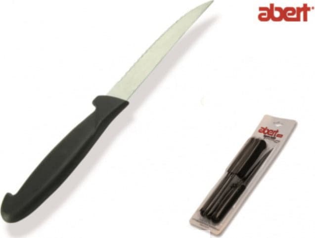 ABERT---6-COLTELLI-PER-CARNE---MANICO-NERO