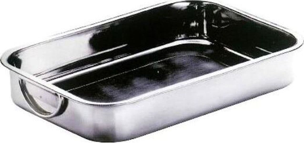 ABERT---TEGLIE-LASAGNERA-DAILY-PLUS-IN-ACCIAIO-INOX-31,5X24CM