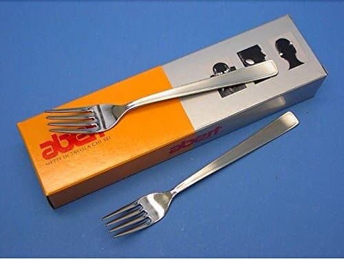 Abert-Boston-Posate-Servizio-di-Forchette-per-Frutta-in-Acciaio-Inox-12-Pz