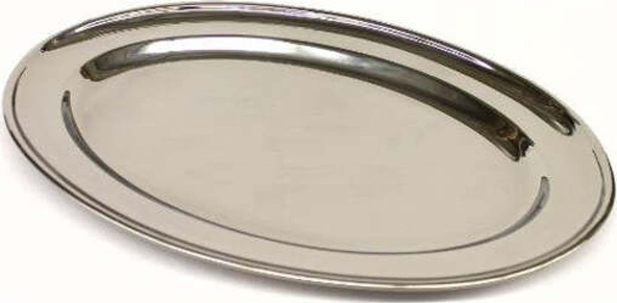 ABERT PIATTO PORTATA OVALE EASY IN ACCIAIO INOX 40X27 CM Casa e cucina/Stoviglie/Piatti ciotole e vassoi/Piatti per servire/Vassoi/Vassoi da portata Scontolo.net - Potenza, Commerciovirtuoso.it