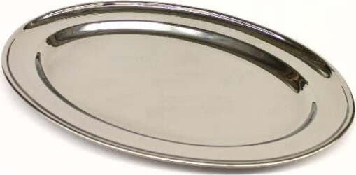 ABERT PIATTO PORTATA OVALE EASY IN ACCIAIO INOX 40X27 CM Casa e cucina/Stoviglie/Piatti ciotole e vassoi/Piatti per servire/Vassoi/Vassoi da portata Scontolo.net - Potenza, Commerciovirtuoso.it