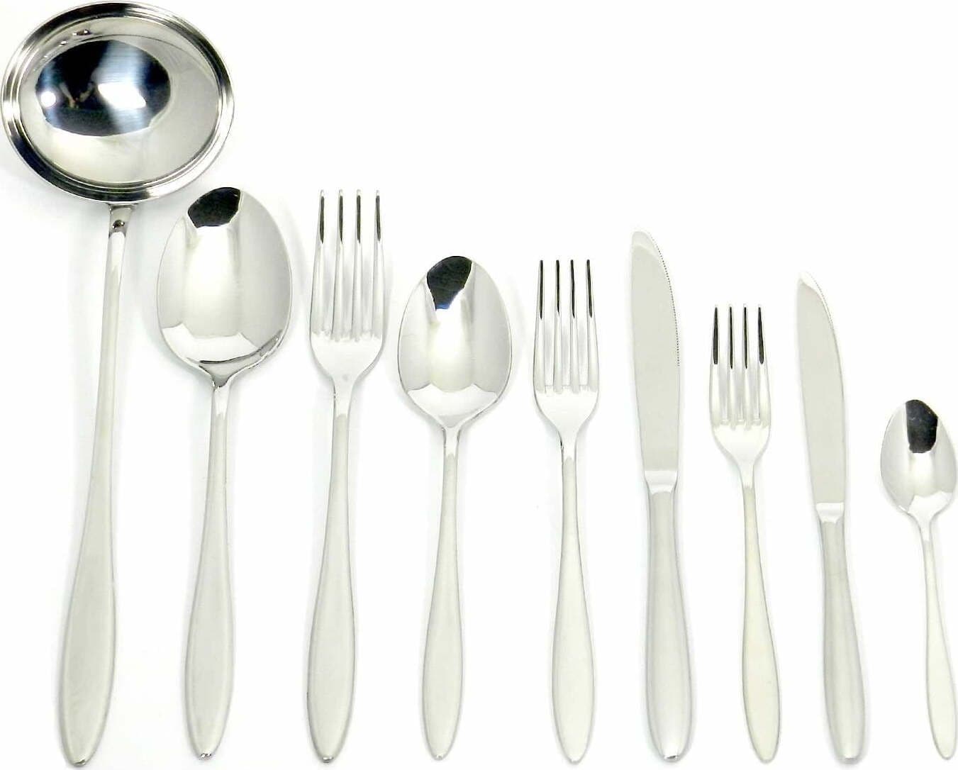 ABERT SERVIZIO ACCIAIO INOX 75 PEZZI STYLE CON COFANETTO Casa e cucina/Stoviglie/Posate/Set di posate/Set di posate miste Scontolo.net - Potenza, Commerciovirtuoso.it